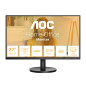 AOC U27B3A Écran UHD 27", Haut-Parleur, HDR10 (3840 x 2160, 60 Hz, HDMI 2.0, DisplayPort 1.4), Noir AOC U27B3A Écran UHD 27", Haut-Parleur, HDR10 (3840 x 2160, 60 Hz, HDMI 2.0, DisplayPort 1.4), Noir