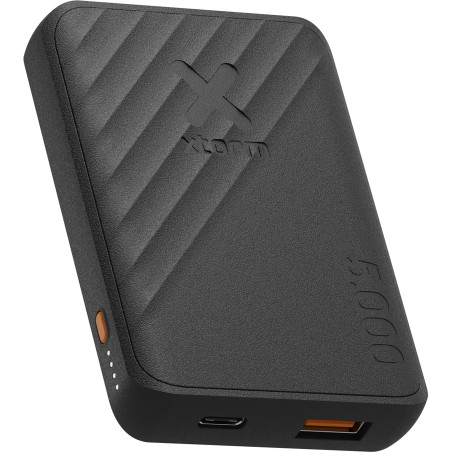 Powerbank Xtorm Go2-5 000 mAh - Ports Doubles - Batterie puissante - Technologie Durable - Compatible avec iPhone et Samsung - C