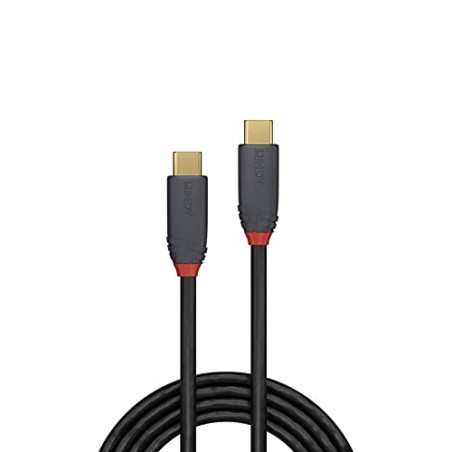 LINDY 36900 Câble USB 3.1 Type C/C 5A 0.5 M