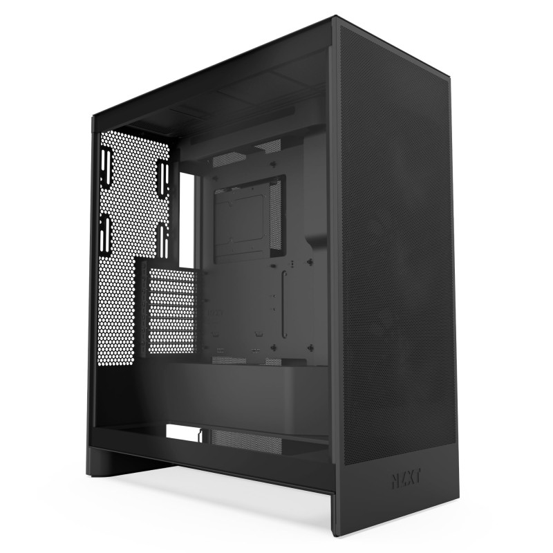 NZXT H7 Flow - Boîtier PC ATX Moyen Format - Refroidissement Optimal - 3 Ventilateurs 120 mm - Radiateur 420 mm - Gestion des câ NZXT H7 Flow - Boîtier PC ATX Moyen Format - Refroidissement Optimal - 3 Ventilateurs 120 mm - Radiateur 420 mm - Gestion des câ