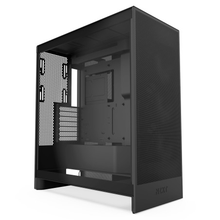 NZXT H7 Flow - Boîtier PC ATX Moyen Format - Refroidissement Optimal - 3 Ventilateurs 120 mm - Radiateur 420 mm - Gestion des câ