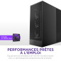 NZXT H7 Flow - Boîtier PC ATX Moyen Format - Refroidissement Optimal - 3 Ventilateurs 120 mm - Radiateur 420 mm - Gestion des câ NZXT H7 Flow - Boîtier PC ATX Moyen Format - Refroidissement Optimal - 3 Ventilateurs 120 mm - Radiateur 420 mm - Gestion des câ