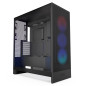 NZXT H7 Flow RGB - Boîtier PC ATX Moyen Format - Ventilateurs RGB - Ventilateur RGB Struct. Unique 360 mm Inclus - Gestion des c NZXT H7 Flow RGB - Boîtier PC ATX Moyen Format - Ventilateurs RGB - Ventilateur RGB Struct. Unique 360 mm Inclus - Gestion des c