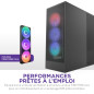 NZXT H7 Flow RGB - Boîtier PC ATX Moyen Format - Ventilateurs RGB - Ventilateur RGB Struct. Unique 360 mm Inclus - Gestion des c NZXT H7 Flow RGB - Boîtier PC ATX Moyen Format - Ventilateurs RGB - Ventilateur RGB Struct. Unique 360 mm Inclus - Gestion des c