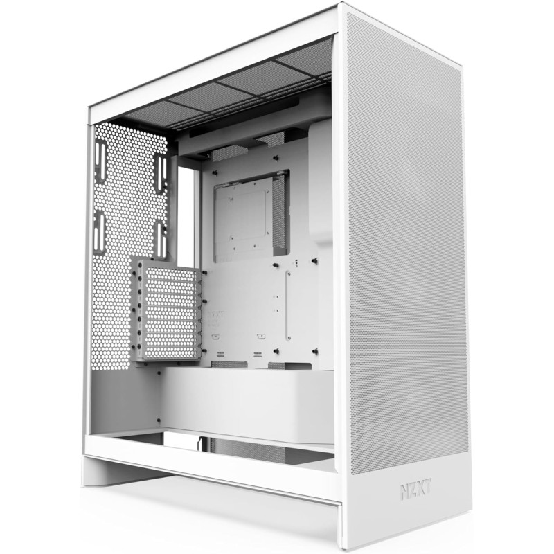 NZXT H7 Flow RGB - Boîtier PC ATX Moyen Format - Ventilateurs RGB - Ventilateur RGB Struct. Unique 360 mm Inclus - Gestion des c NZXT H7 Flow RGB - Boîtier PC ATX Moyen Format - Ventilateurs RGB - Ventilateur RGB Struct. Unique 360 mm Inclus - Gestion des c