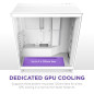 NZXT H7 Flow RGB - Boîtier PC ATX Moyen Format - Ventilateurs RGB - Ventilateur RGB Struct. Unique 360 mm Inclus - Gestion des c NZXT H7 Flow RGB - Boîtier PC ATX Moyen Format - Ventilateurs RGB - Ventilateur RGB Struct. Unique 360 mm Inclus - Gestion des c