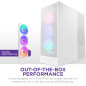 NZXT H7 Flow RGB - Boîtier PC ATX Moyen Format - Ventilateurs RGB - Ventilateur RGB Struct. Unique 360 mm Inclus - Gestion des c NZXT H7 Flow RGB - Boîtier PC ATX Moyen Format - Ventilateurs RGB - Ventilateur RGB Struct. Unique 360 mm Inclus - Gestion des c