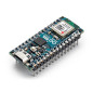 Arduino Nano ESP32 with headers [ABX00083] - Carte compacte avec microcontrôleur ESP32, WiFi et Bluetooth intégrés, idéale pour 