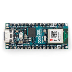 Arduino Nano ESP32 with headers [ABX00083] - Carte compacte avec microcontrôleur ESP32, WiFi et Bluetooth intégrés, idéale pour 