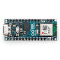 Arduino Nano ESP32 with headers [ABX00083] - Carte compacte avec microcontrôleur ESP32, WiFi et Bluetooth intégrés, idéale pour 
