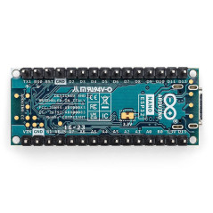 Arduino Nano ESP32 with headers [ABX00083] - Carte compacte avec microcontrôleur ESP32, WiFi et Bluetooth intégrés, idéale pour 