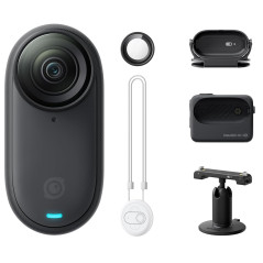 Insta360 GO 3S Standard Edition Midnight Black 128 Go