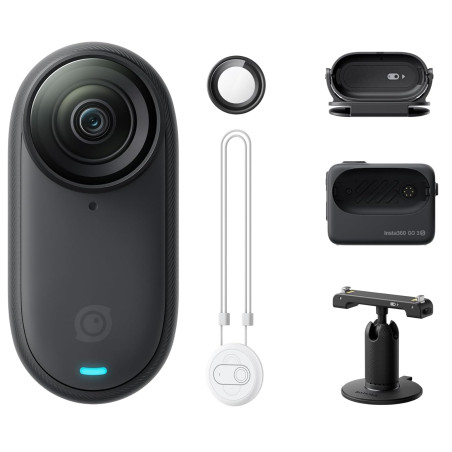 Insta360 GO 3S Standard Edition Midnight Black 128 Go
