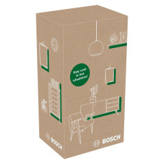 Bosch Thermomètre infrarouge AdvancedTemp (-30°C to +500°C, détection de moisissure et de pont thermique intégrée et affichage L