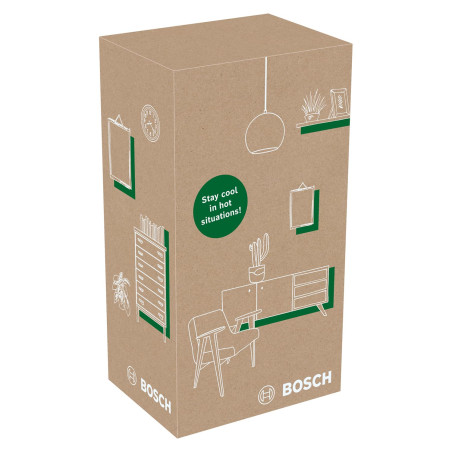 Bosch Thermomètre infrarouge AdvancedTemp (-30°C to +500°C, détection de moisissure et de pont thermique intégrée et affichage L