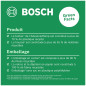 Bosch Thermomètre infrarouge AdvancedTemp (-30°C to +500°C, détection de moisissure et de pont thermique intégrée et affichage L Bosch Thermomètre infrarouge AdvancedTemp (-30°C to +500°C, détection de moisissure et de pont thermique intégrée et affichage L