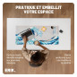 Grupo Erik - Tapis de Souris XXL Japanese Art - Tapis de Bureau 80 x 35 cm | Sous Main Bureau, Tapis de Souris Gamer
