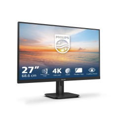 Philips 27E1N1800A - Moniteur Ultra HD 27 Pouces, Haut-Parleur, HDR10 (3840x2160, 60 Hz, HDMI 2.0, DisplayPort 1.4) Noir