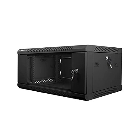 Lanberg WF01-6404-10B étagère 4U Rack monté sur Le Mur Noir