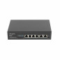 LANBERG POE+ SWITCH RACK 10"/19" RSFE-4P-2FE-60 LANBERG POE+ SWITCH RACK 10"/19" RSFE-4P-2FE-60
