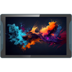 Logicom - Tablet Stand Pro 2-10.1 inch - Octa Cora - 4GB - 64GB + 128B - Android 13-6000 mAh Battery - Built-in Stand - Bluetoot