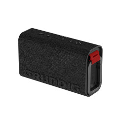 GRUNDIG XPLOREBLACK Enceinte Bluetooth - 8W - Mains-Libres - Lampe Torche SOS - PowerBank - Autonomie 16h - IP67 - Coque 100% re