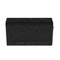 GRUNDIG XPLOREBLACK Enceinte Bluetooth - 8W - Mains-Libres - Lampe Torche SOS - PowerBank - Autonomie 16h - IP67 - Coque 100% re