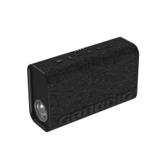 GRUNDIG XPLOREBLACK Enceinte Bluetooth - 8W - Mains-Libres - Lampe Torche SOS - PowerBank - Autonomie 16h - IP67 - Coque 100% re
