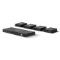 LINDY I/O EXTENDER HDMI 50M CAT6/38155