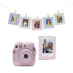 INSTAX Mini 12, Kit d'accessoires, Blossom Pink