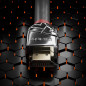 Lindy - Câble HDMI 2.0 Cromo Line 1 Mètre avec Ethernet, High Speed 4k@60Hz 18G 3D 1080p HDCP 2.2 120Hz 144Hz Certificat HDR, AR Lindy - Câble HDMI 2.0 Cromo Line 1 Mètre avec Ethernet, High Speed 4k@60Hz 18G 3D 1080p HDCP 2.2 120Hz 144Hz Certificat HDR, AR