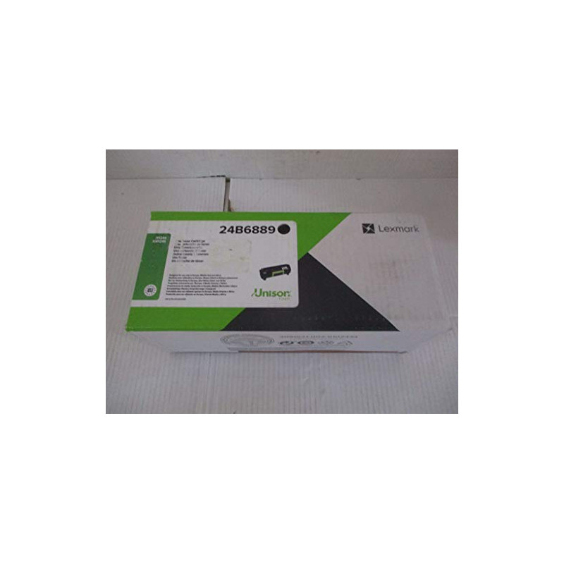 Lexmark Cartridge Black Schwarz Return (24B6889)