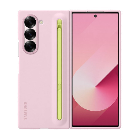 Samsung Galaxy S Pen Coque Officielle pour Galaxy Z Fold6 Rose