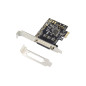 Conceptronic Carte PCIe série DB9-RS232 à 4 Ports Conceptronic Carte PCIe série DB9-RS232 à 4 Ports