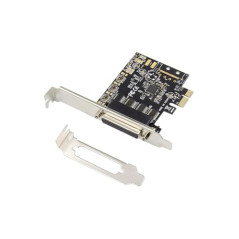 Conceptronic Carte PCIe série DB9-RS232 à 4 Ports
