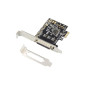 Conceptronic Carte PCIe série DB9-RS232 à 4 Ports Conceptronic Carte PCIe série DB9-RS232 à 4 Ports