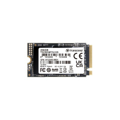 Transcend MTE410S SSD M.2 NVMe 2242 PCIe Gen4x4 256GB Max Lecture/Écriture: 5 000 MB/s/4 300 MB/s - TS256GMTE410S