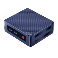Beelink Mini PC, Mini S12 Intel 12th Alder Lake-N N95 (4C/4T, jusqu'à 3,4GHz), 12Go LPDDR5 RAM 512Go M.2 2280 SSD, Mini Ordinate