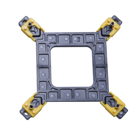 NMD&LR Support De Ventilateur De Refroidissement De Processeur, Support De Ventilateur De Processeur De Boucle D'ordinateur De B