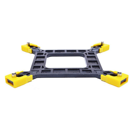NMD&LR Support De Ventilateur De Refroidissement De Processeur, Support De Ventilateur De Processeur De Boucle D'ordinateur De B