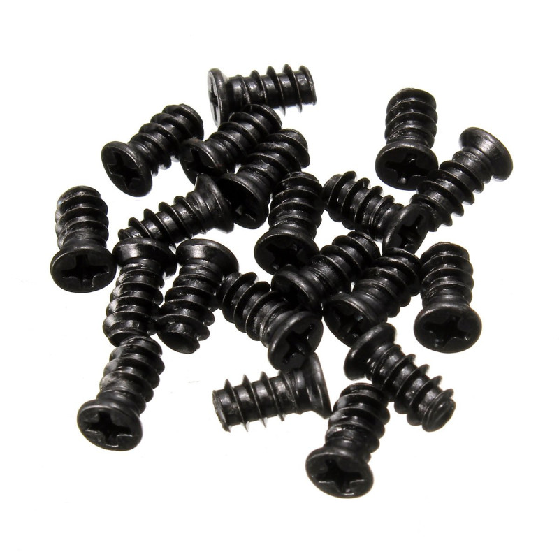 EsportsMJJ 20Pcs Computer Pc Boîtier De Refroidissement Ventilateur Vis Noir Pour Les Ventilateurs 60Mm 80Mm 120Mm EsportsMJJ 20Pcs Computer Pc Boîtier De Refroidissement Ventilateur Vis Noir Pour Les Ventilateurs 60Mm 80Mm 120Mm