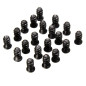 EsportsMJJ 20Pcs Computer Pc Boîtier De Refroidissement Ventilateur Vis Noir Pour Les Ventilateurs 60Mm 80Mm 120Mm EsportsMJJ 20Pcs Computer Pc Boîtier De Refroidissement Ventilateur Vis Noir Pour Les Ventilateurs 60Mm 80Mm 120Mm