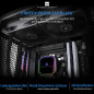 Thermalright Frozen Prism 240 Refroidisseur d'eau pour processeur avec deux ventilateurs PWM, pour AMD AM4/AM5, Intel 1150/1155/