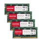 【DDR3 RAM】 Gigastone RAM pour Ordinateur Portable RAM 32Go (4x8Go) DDR3 32Go DDR3-1600MHz PC3-12800 Unbuffered Non-ECC 1.35V CL1 【DDR3 RAM】 Gigastone RAM pour Ordinateur Portable RAM 32Go (4x8Go) DDR3 32Go DDR3-1600MHz PC3-12800 Unbuffered Non-ECC 1.35V CL1