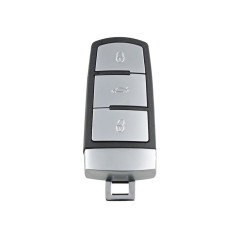 WANGCL Clé télécommande 3 boutons 433 MHz ID48 W/cutter pour Magotan Passat CC 3C0959752BA
