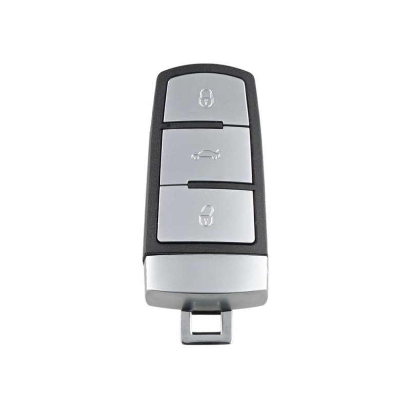 WANGCL Clé télécommande 3 boutons 433 MHz ID48 W/cutter pour Magotan Passat CC 3C0959752BA WANGCL Clé télécommande 3 boutons 433 MHz ID48 W/cutter pour Magotan Passat CC 3C0959752BA