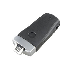 WANGCL Clé télécommande 3 boutons 433 MHz ID48 W/cutter pour Magotan Passat CC 3C0959752BA