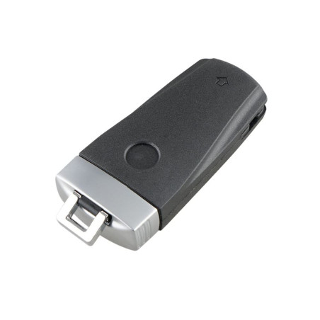 WANGCL Clé télécommande 3 boutons 433 MHz ID48 W/cutter pour Magotan Passat CC 3C0959752BA
