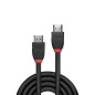 LINDY - Câble HDMI 2.0 Black Line High Speed 5 Mètre avec Ethernet, Design Slimline, 4k@60Hz HDMI 2.0 18G 3D 1080p HDCP 2.2 120H LINDY - Câble HDMI 2.0 Black Line High Speed 5 Mètre avec Ethernet, Design Slimline, 4k@60Hz HDMI 2.0 18G 3D 1080p HDCP 2.2 120H