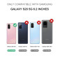 Dexnor Coque pour Samsung Galaxy S20 5G - Protection d'écran intégrée et béquille - Résistante aux Chocs - Qualité Militaire - B Dexnor Coque pour Samsung Galaxy S20 5G - Protection d'écran intégrée et béquille - Résistante aux Chocs - Qualité Militaire - B